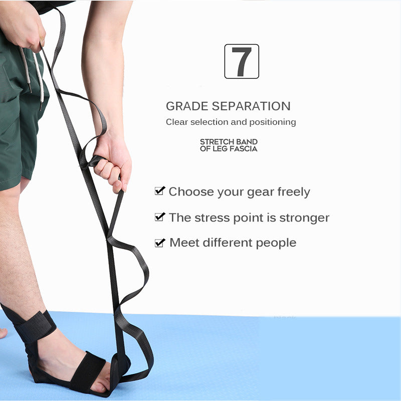 REHABILITATION YOGA STRETCH BAND AUXILIARY LIGAMENT
