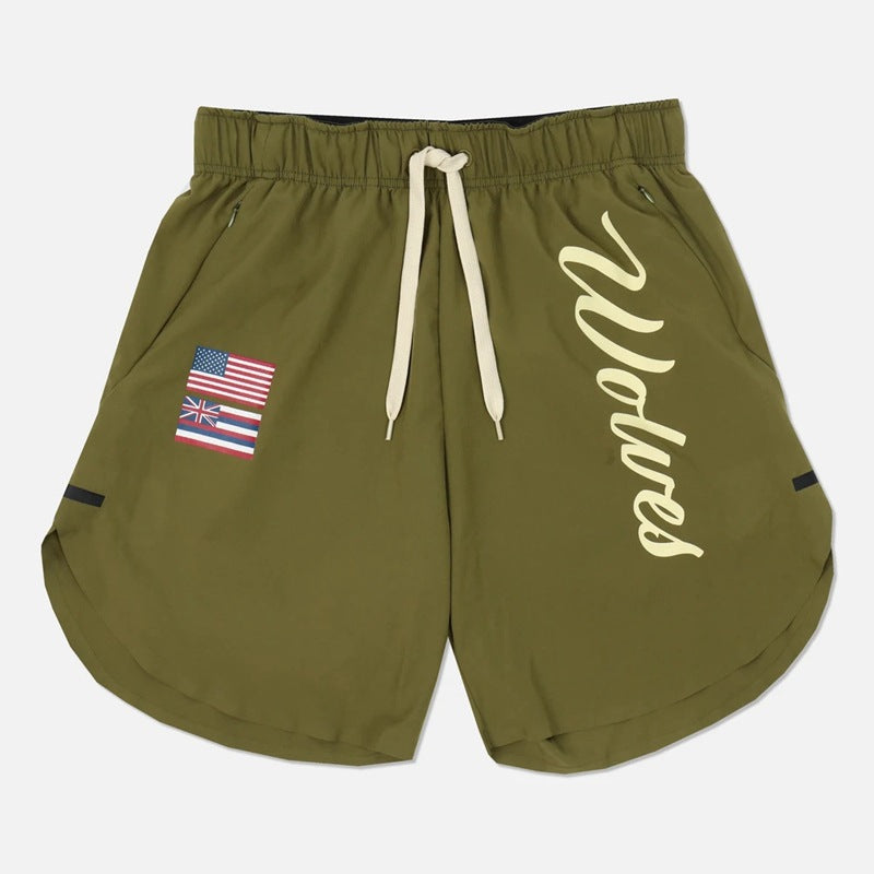 MEN'S CASUAL BREATHABLE RUNNING SHORTS