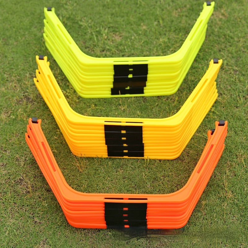 Foldable Hexagon Football Agility Training Ring