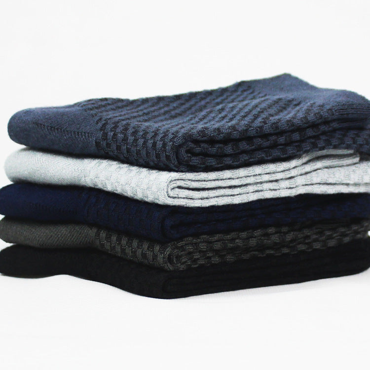 NEW MEN'S BAMBOO FIBER BREATHABLE SOCKS