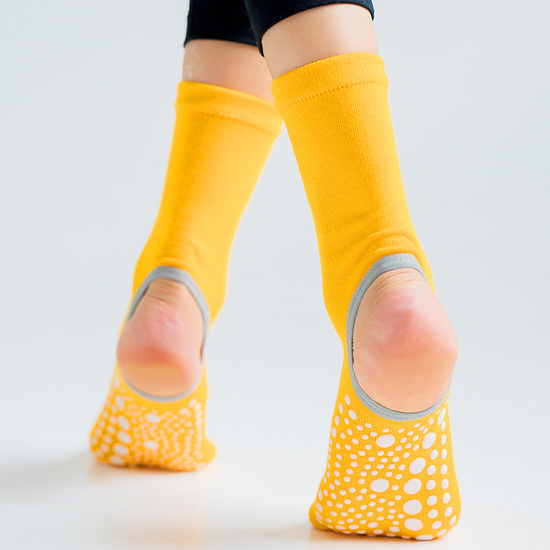 WOMEN'S NON-SLIP YOGA SOCKS WORKOUT