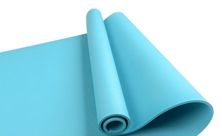 SUPER SOFT EVA YOGA MAT – 4MM & 6MM FITNESS COMPOSITE MAT FOR EXERCISE & PILATES