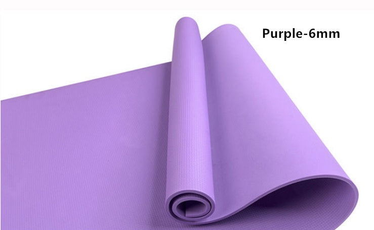 SUPER SOFT EVA YOGA MAT – 4MM & 6MM FITNESS COMPOSITE MAT FOR EXERCISE & PILATES