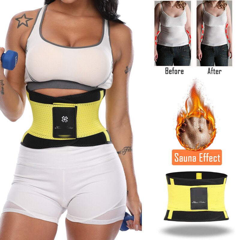 WAIST TRAINER BELT FOR WOMEN'S SPORTS WORKOUT