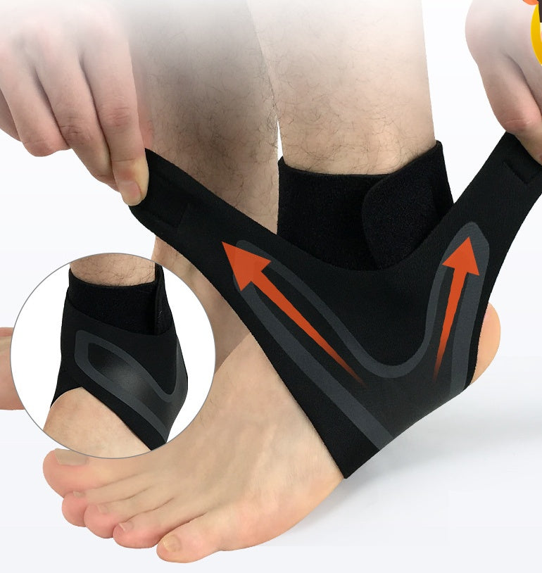 ANKLE BRACE SUPPORT RUNNING BASKETBALL SPORTS SAFETY SLEEVES