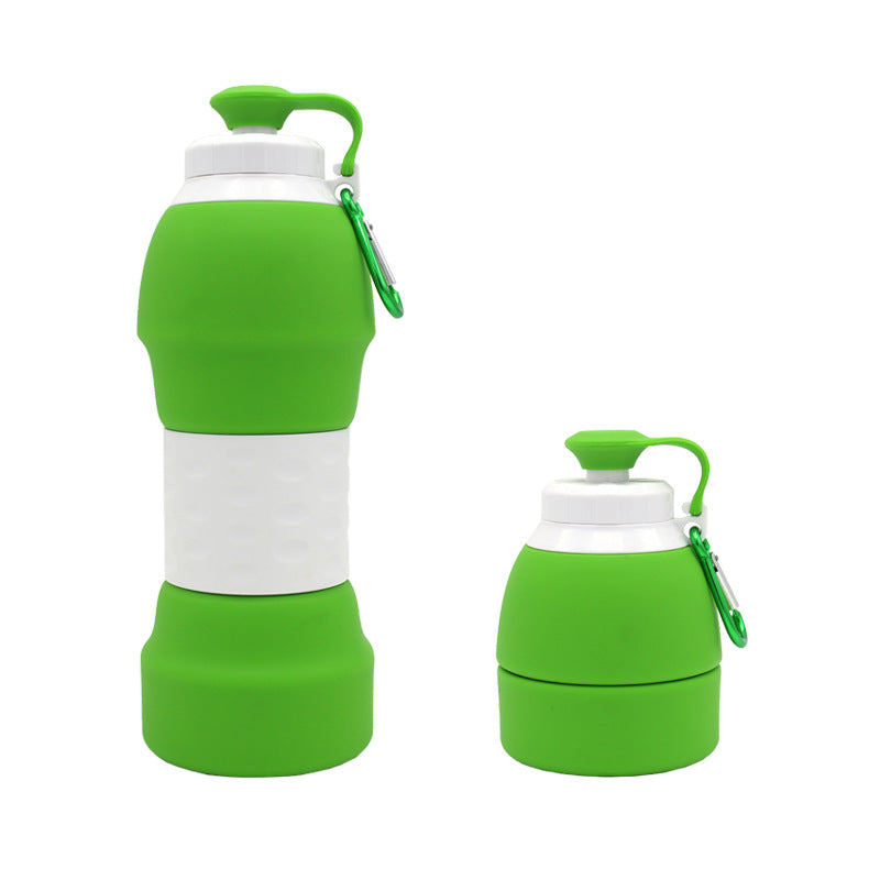 SILICONE FOLDABLE WATER BOTTLE