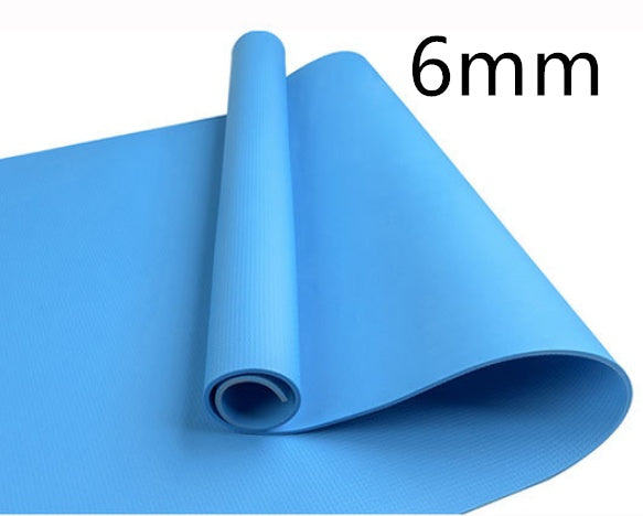 SUPER SOFT EVA YOGA MAT – 4MM & 6MM FITNESS COMPOSITE MAT FOR EXERCISE & PILATES