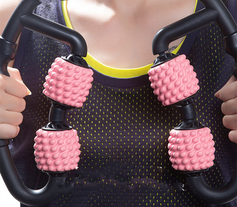 FOAM MUSCLE MASSAGE RELAXER ROLLER