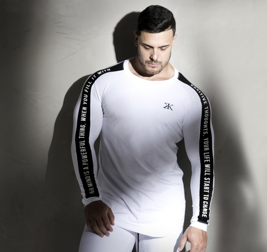 MEN'S BREATHABLE QUICK-DRY FITNESS TRAINING SHIRT