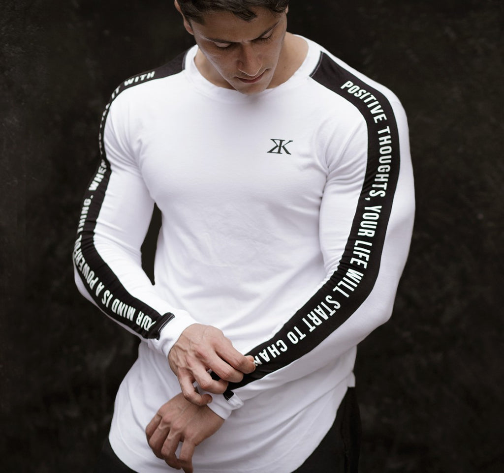 MEN'S BREATHABLE QUICK-DRY FITNESS TRAINING SHIRT