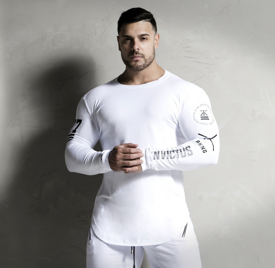 MEN'S BREATHABLE QUICK-DRY FITNESS TRAINING SHIRT