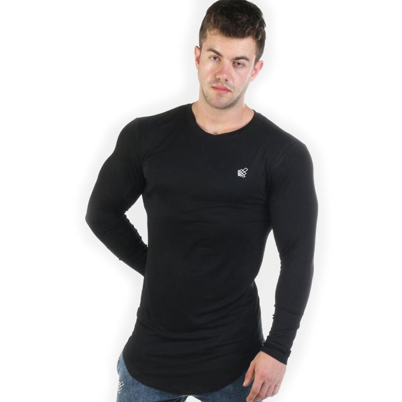 MEN'S BREATHABLE QUICK-DRY FITNESS TRAINING SHIRT