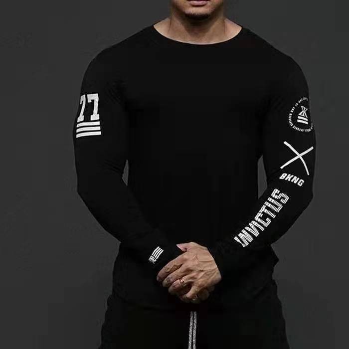 MEN'S BREATHABLE QUICK-DRY FITNESS TRAINING SHIRT