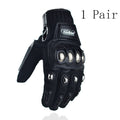 HOT STYLE OFF-ROAD MOTORCYCLE RIDING GLOVES ALLOY PROTECTION