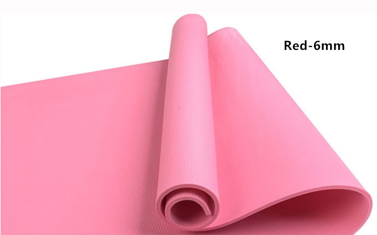 SUPER SOFT EVA YOGA MAT – 4MM & 6MM FITNESS COMPOSITE MAT FOR EXERCISE & PILATES