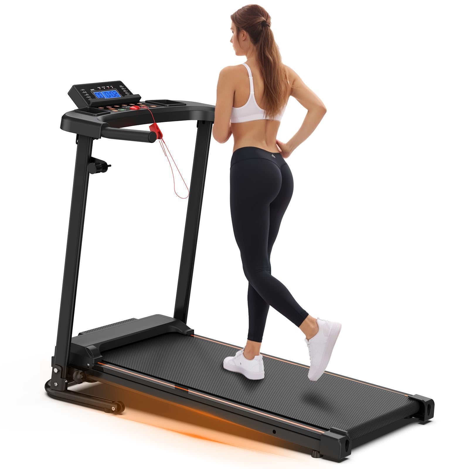 FOLDABLE PORTABLE 2.5HP APP CONTROLLED TREADMILL