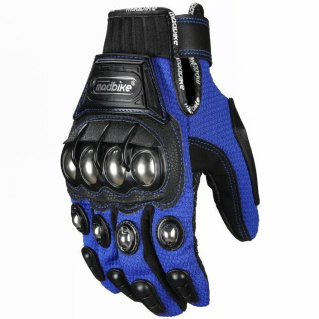 HOT STYLE OFF-ROAD MOTORCYCLE RIDING GLOVES ALLOY PROTECTION