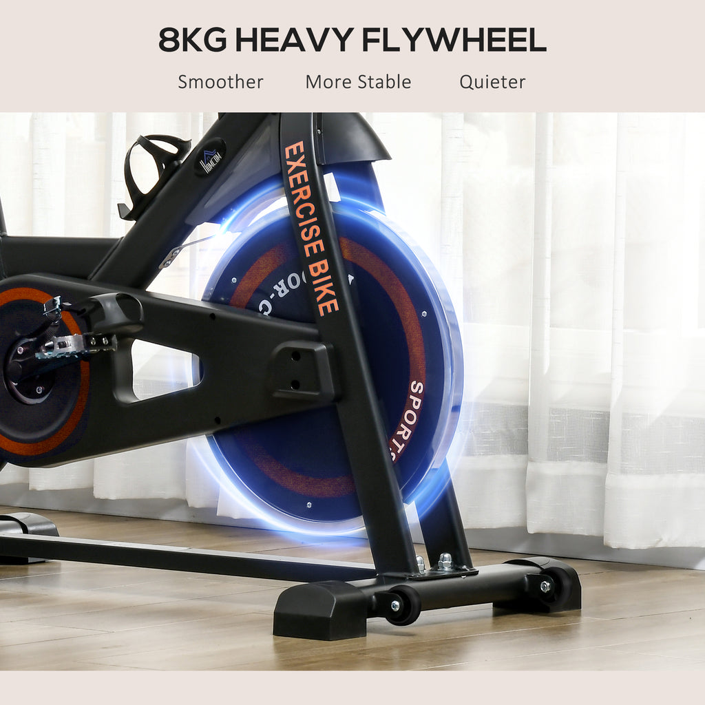 INDOOR FITNESS EXERCISE BIKE