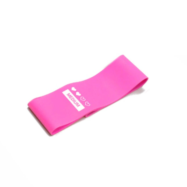 RESISTANCE MINI BANDS FOR FITNESS & YOGA