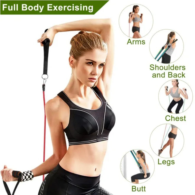 RESISTANCE BAND'S WORKOUT SETS