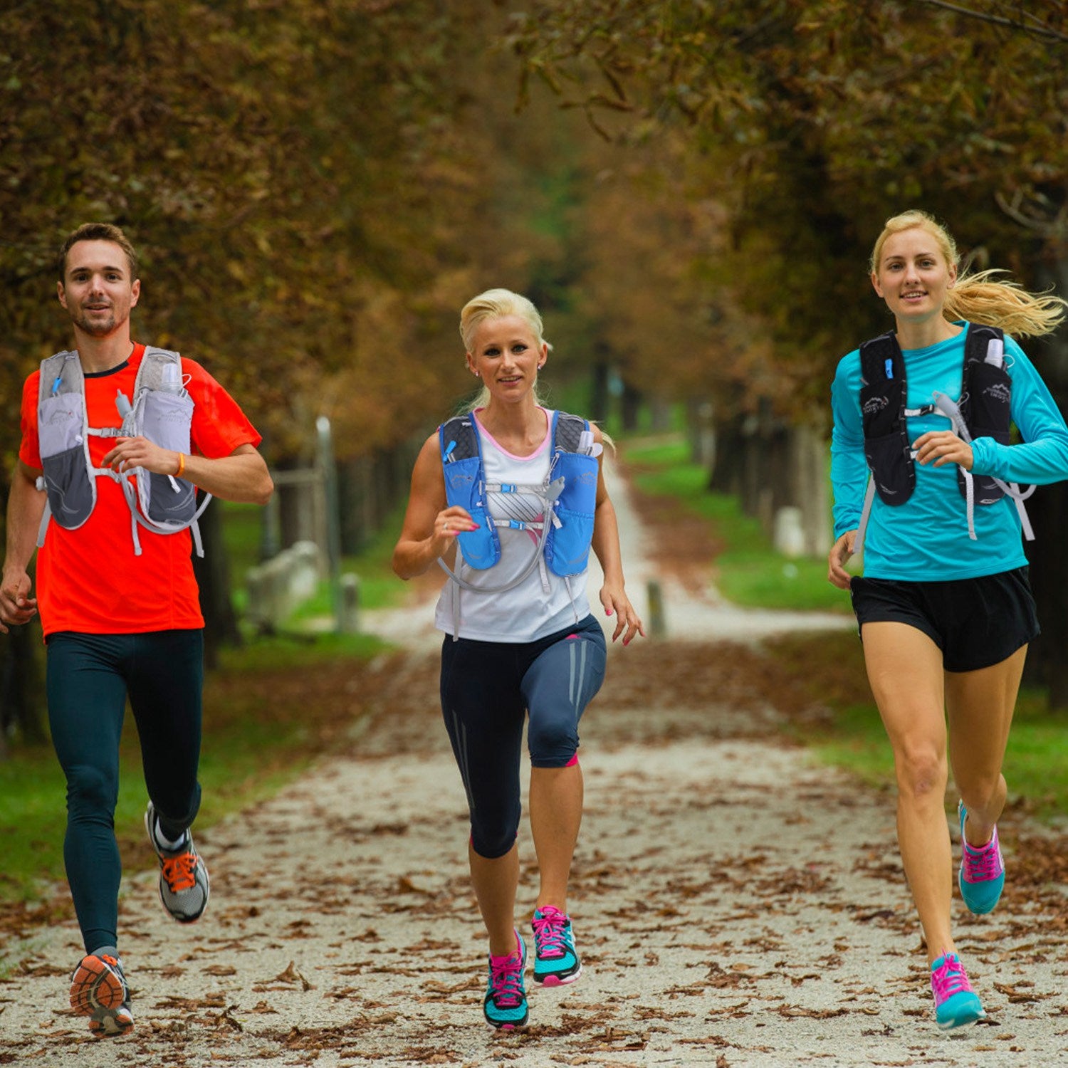 RUNNING HYDRATION VEST ADJUSTABLE BACKAPCK