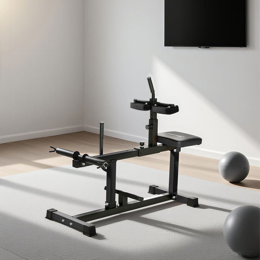 SEATED CALF RAISE MACHINE STEEL GYM EQUIPMENT