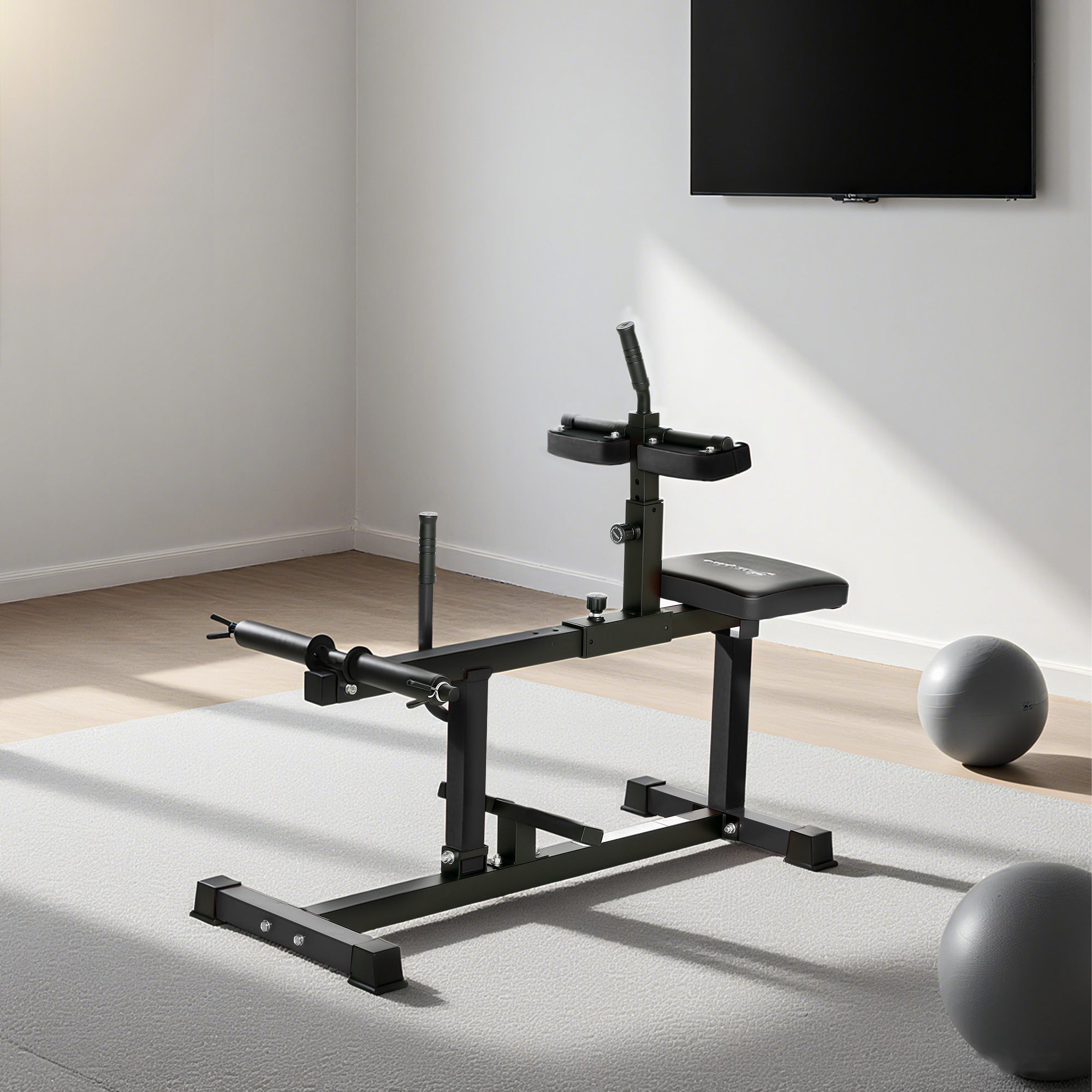 SEATED CALF RAISE MACHINE STEEL GYM EQUIPMENT