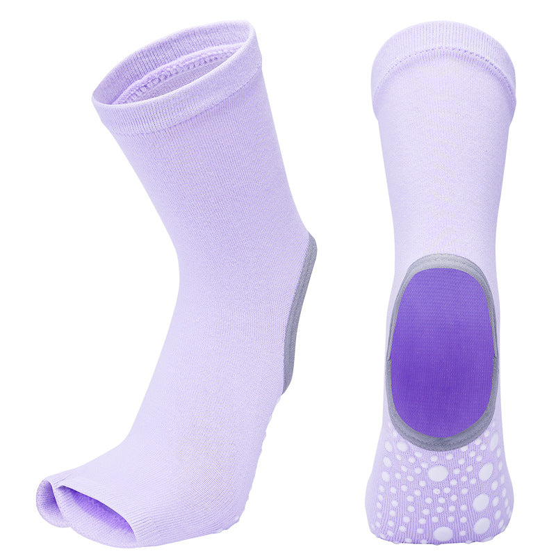 WOMEN'S NON-SLIP YOGA SOCKS WORKOUT