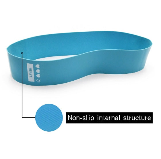 RESISTANCE MINI BANDS FOR FITNESS & YOGA