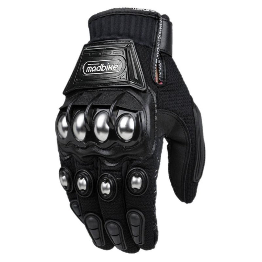 HOT STYLE OFF-ROAD MOTORCYCLE RIDING GLOVES ALLOY PROTECTION