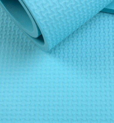 SUPER SOFT EVA YOGA MAT – 4MM & 6MM FITNESS COMPOSITE MAT FOR EXERCISE & PILATES