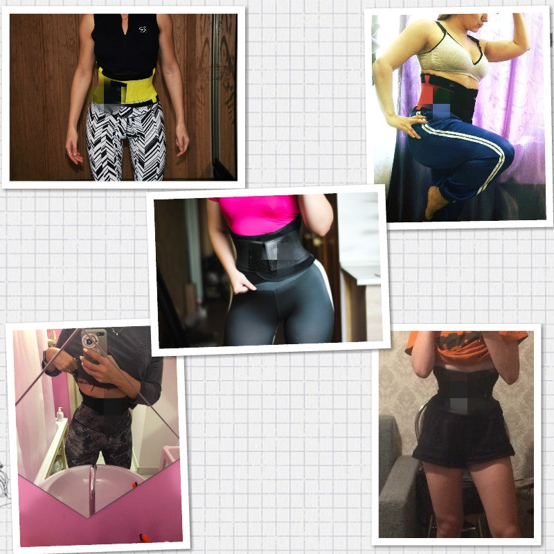 WAIST TRAINER BELT FOR WOMEN'S SPORTS WORKOUT