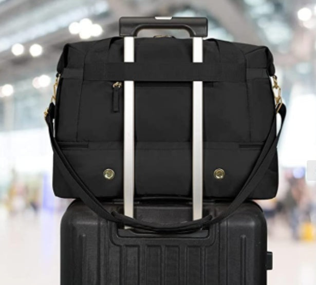 TRAVEL DUFFEL WATERPROOF UNISEX SPORTS BAG