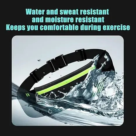 BEST RUNNING BELT BOUNCE-FREE FOR UNISEX WITH DESIGN