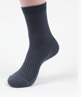 NEW MEN'S BAMBOO FIBER BREATHABLE SOCKS