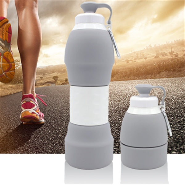 SILICONE FOLDABLE WATER BOTTLE
