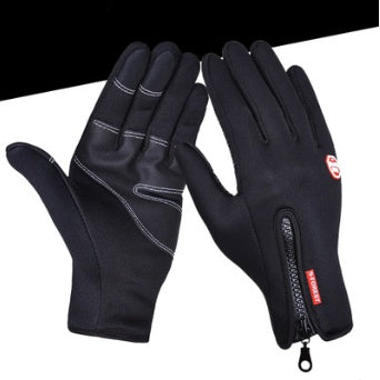 OUTDOOR WATERPROOF TOUCHSCREEN WINTER SPORTS GLOVES