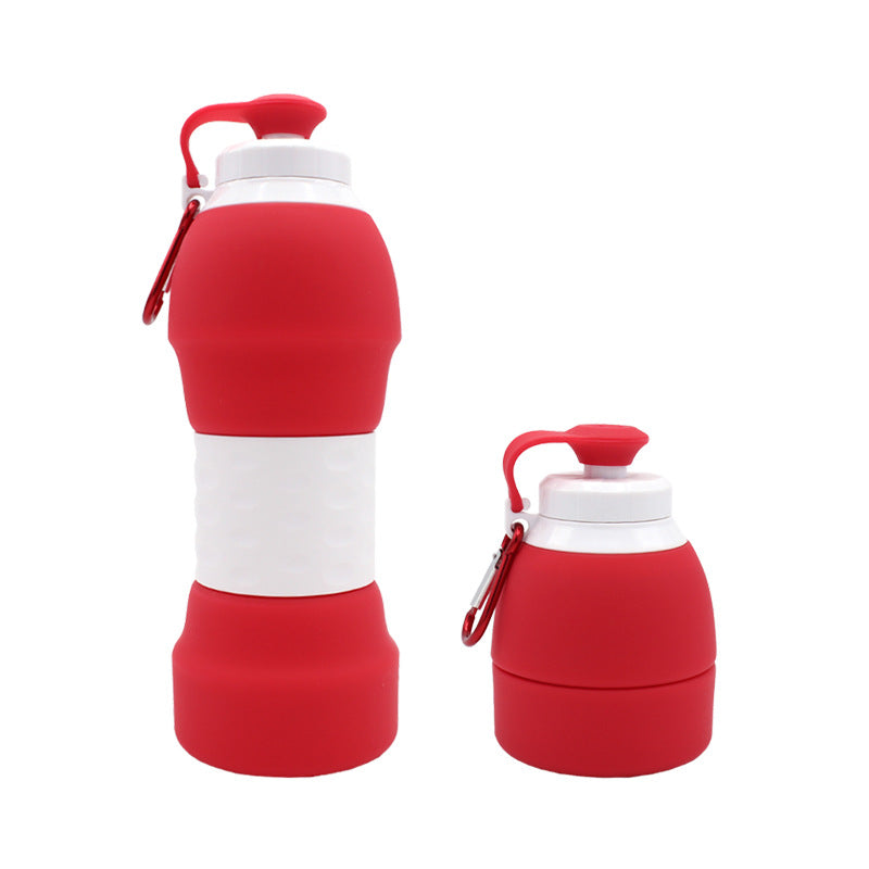 SILICONE FOLDABLE WATER BOTTLE