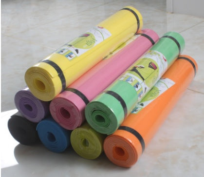 SUPER SOFT EVA YOGA MAT – 4MM & 6MM FITNESS COMPOSITE MAT FOR EXERCISE & PILATES