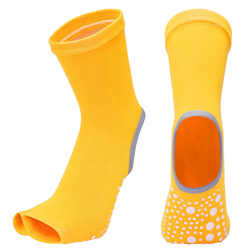 WOMEN'S NON-SLIP YOGA SOCKS WORKOUT