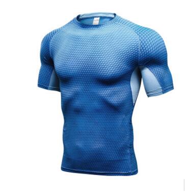 MEN'S CASUAL COMPRESSION MUSCLE GYM SHORTS