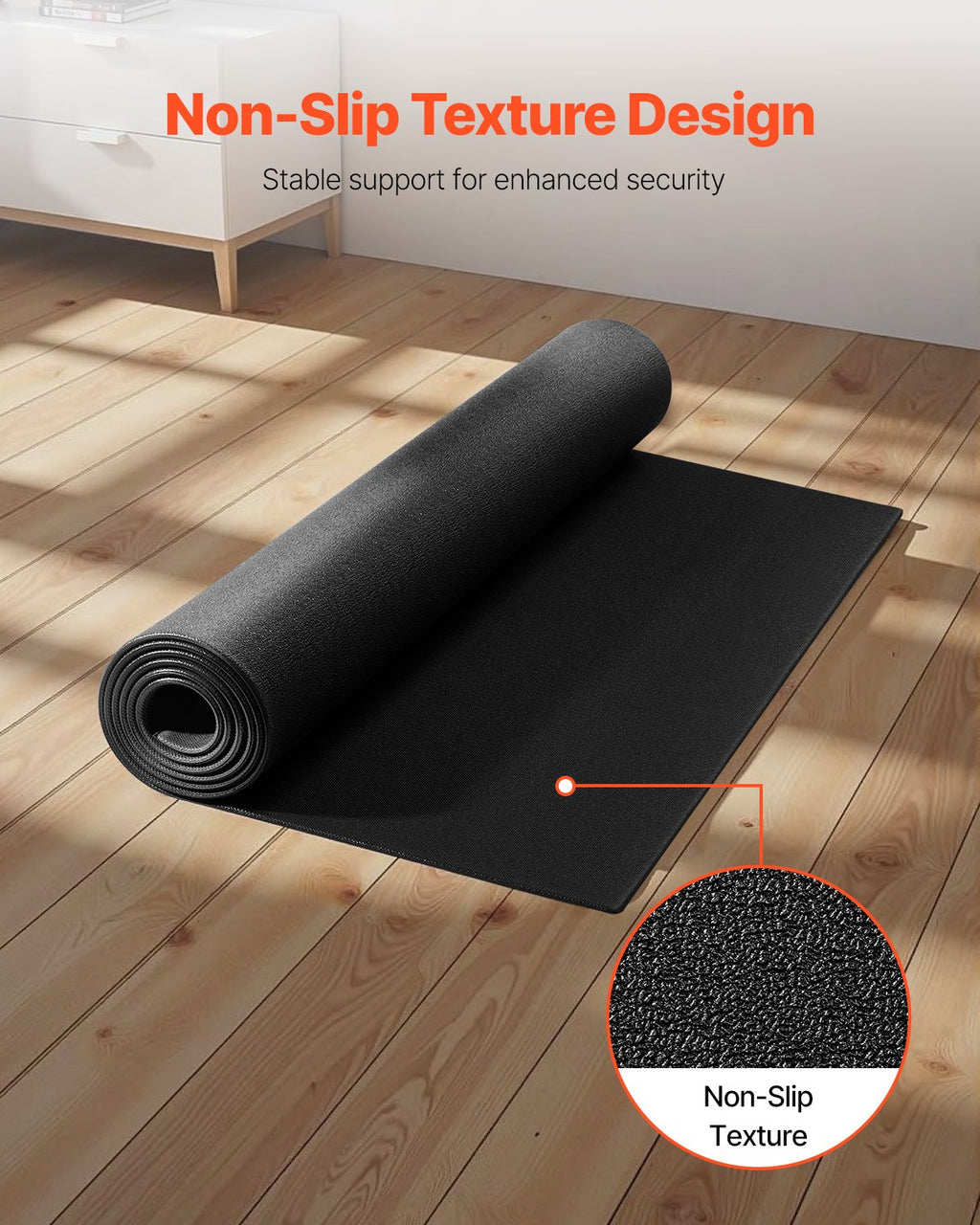 TREADMILL EXERCISE EQUIPMENT MAT FOR CARPET FLOOR