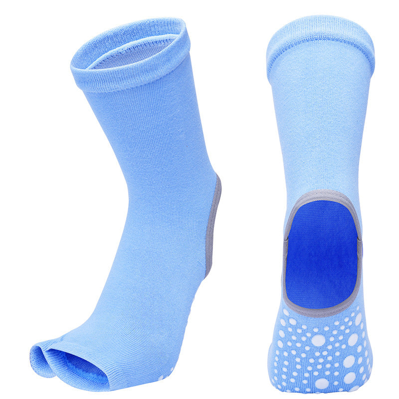 WOMEN'S NON-SLIP YOGA SOCKS WORKOUT