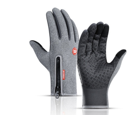 OUTDOOR WATERPROOF TOUCHSCREEN WINTER SPORTS GLOVES