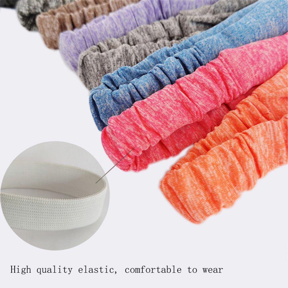 5-PACK UNISEX SPORTS SWEATBAND HEADBANDS