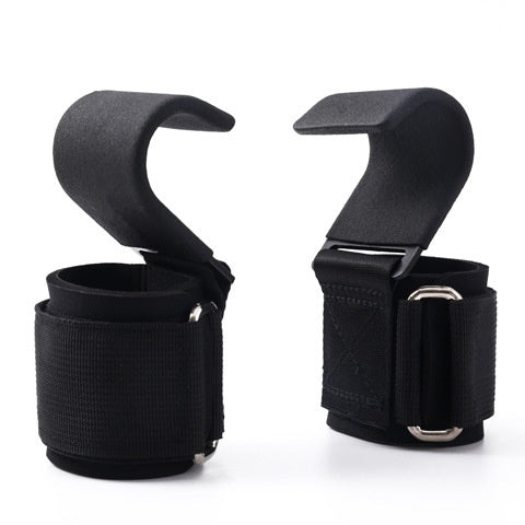 Horizontal Bar Pull-up Grip Hook Fitness Equipment Training Auxiliary Strap