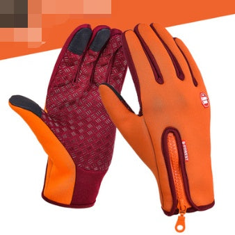 OUTDOOR WATERPROOF TOUCHSCREEN WINTER SPORTS GLOVES