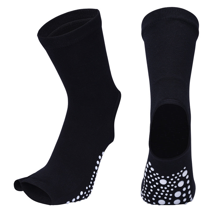 WOMEN'S NON-SLIP YOGA SOCKS WORKOUT