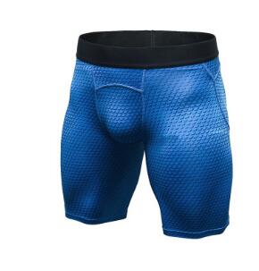 MEN'S CASUAL COMPRESSION MUSCLE GYM SHORTS
