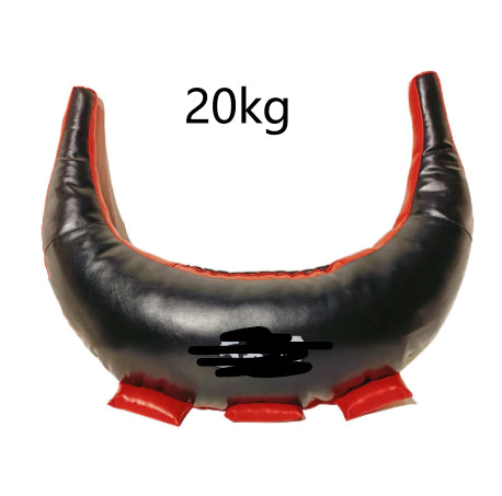 Thickened PU Leather Weighted Fitness Croissant Strength Training